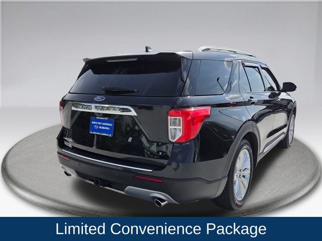 Used 2024 Ford Explorer Limited w/ Limited Technology Package RWD image 13