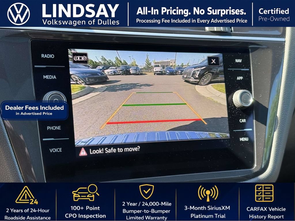 Certified 2024 Volkswagen Tiguan SEL R-Line AWD/4WD image 19