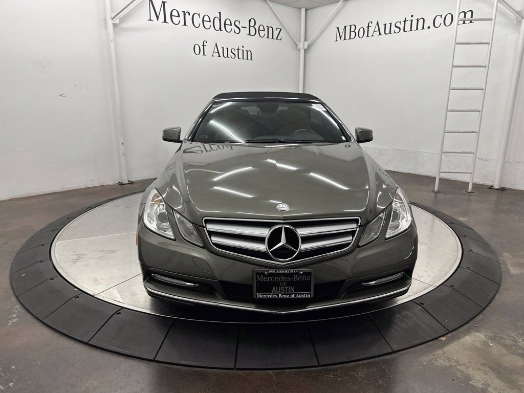 Used 2012 Mercedes-Benz E 350 Cabriolet image 2