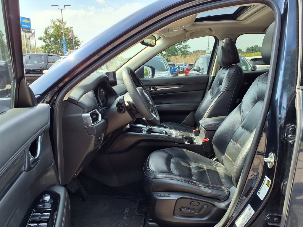 Used 2022 MAZDA CX-5 AWD 2.5 S w/ Premium Package image 13