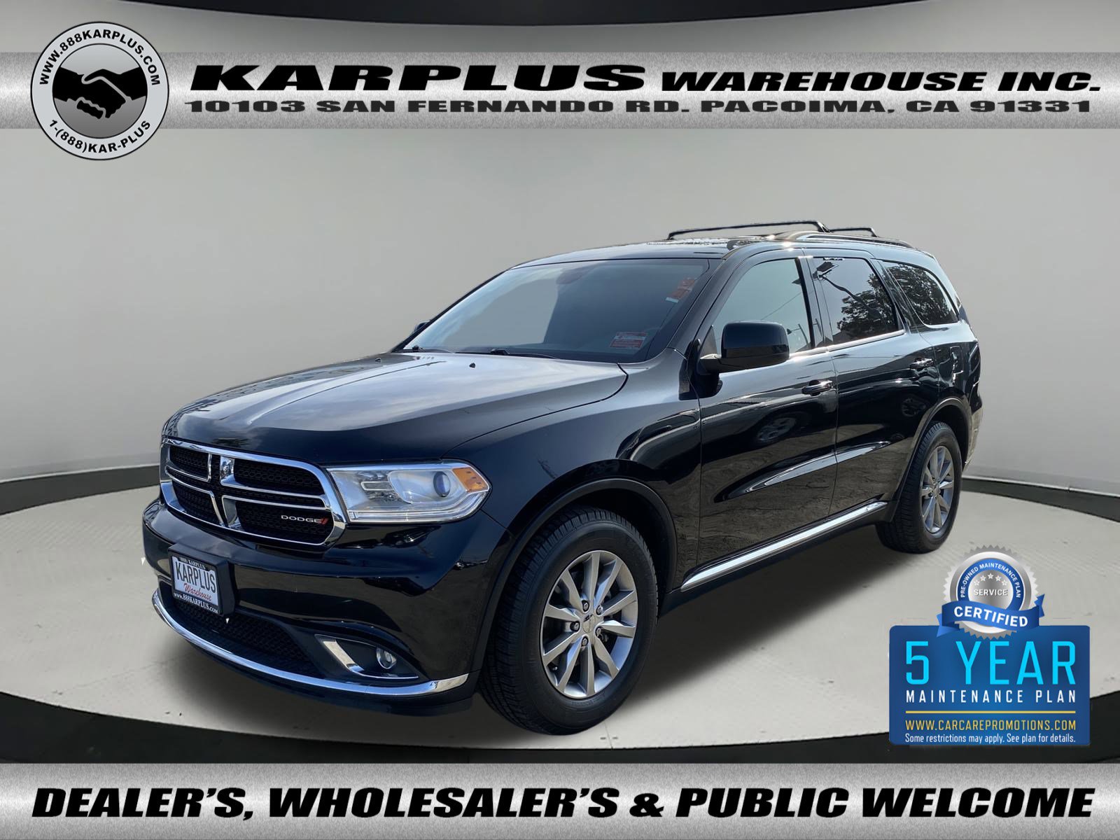 Used 2017 Dodge Durango SXT w/ Quick Order Package 23B video 1