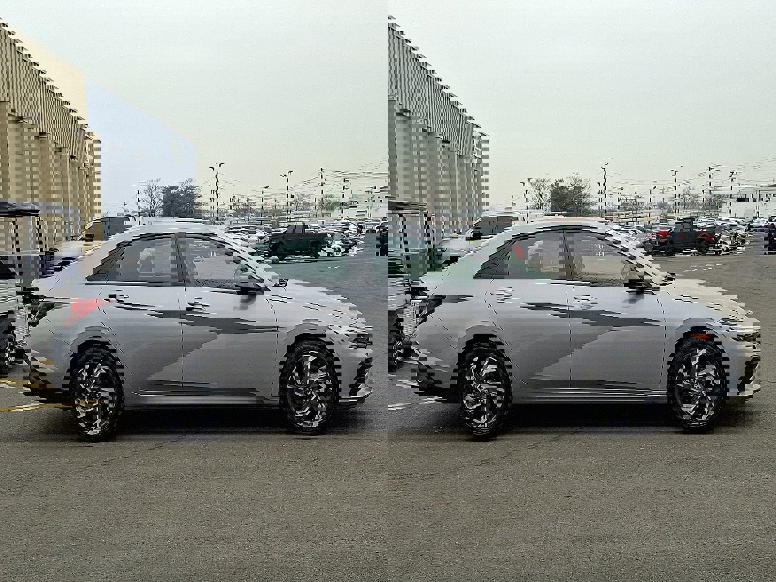 Certified 2025 Hyundai Elantra Sport image 8