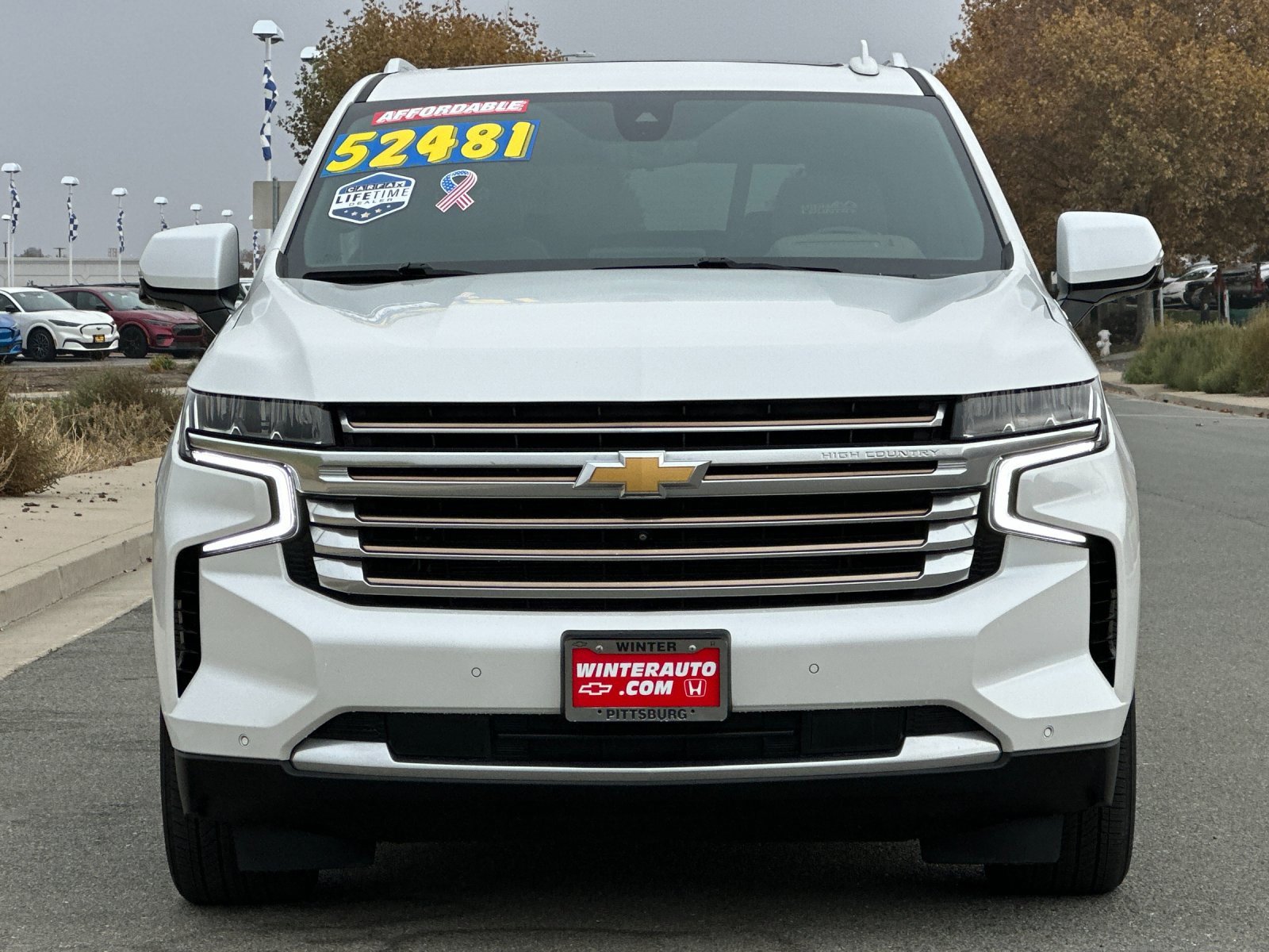 Used 2021 Chevrolet Tahoe High Country image 9