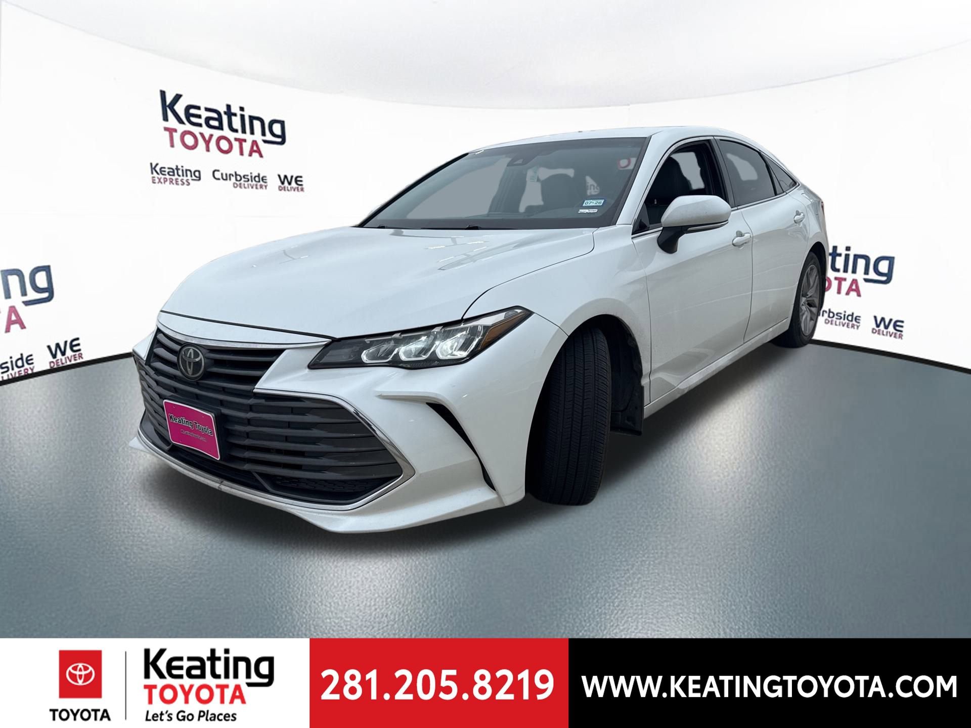 Used 2022 Toyota Avalon XLE image 7