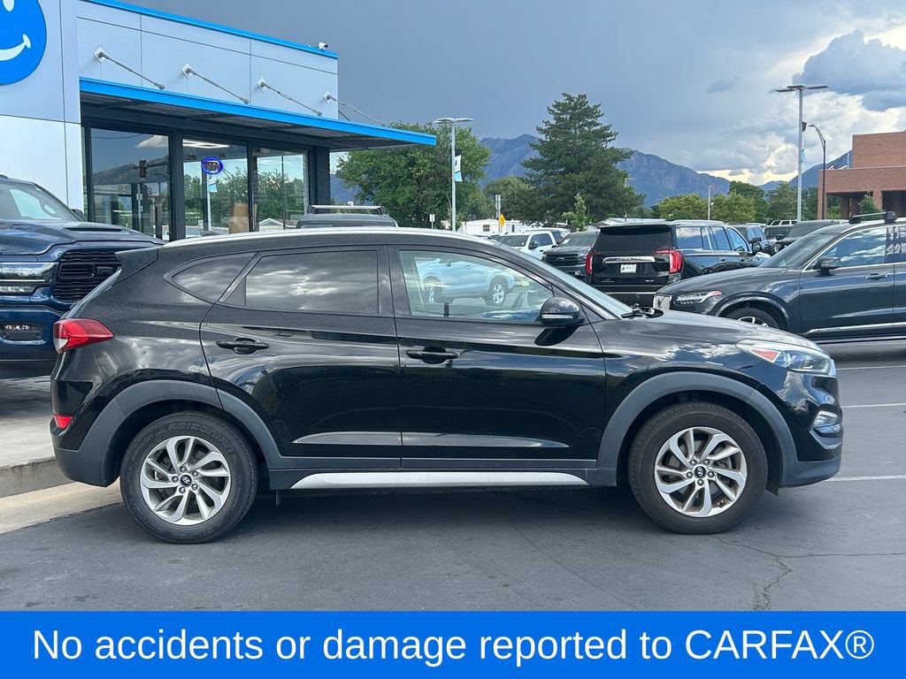 Used 2018 Hyundai Tucson SEL Plus w/ Cargo Package AWD/4WD image 2