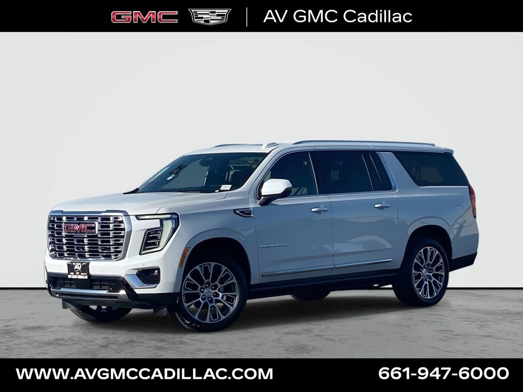 New 2026 GMC Yukon XL Denali w/ Denali Reserve Package
