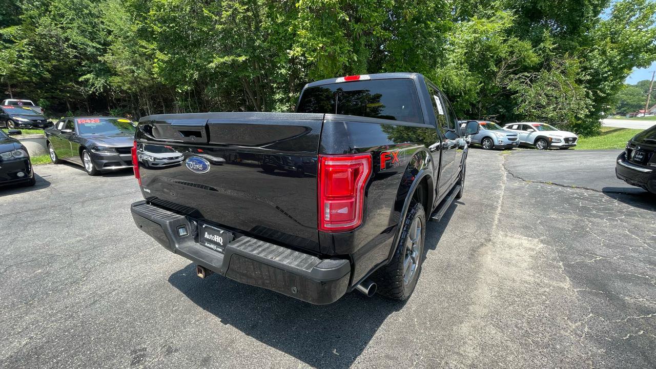 Used 2015 Ford F150 Lariat w/ Equipment Group 502A Luxury AWD/4WD image 8