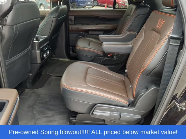 Used 2021 Ford Expedition Max King Ranch AWD/4WD image 40