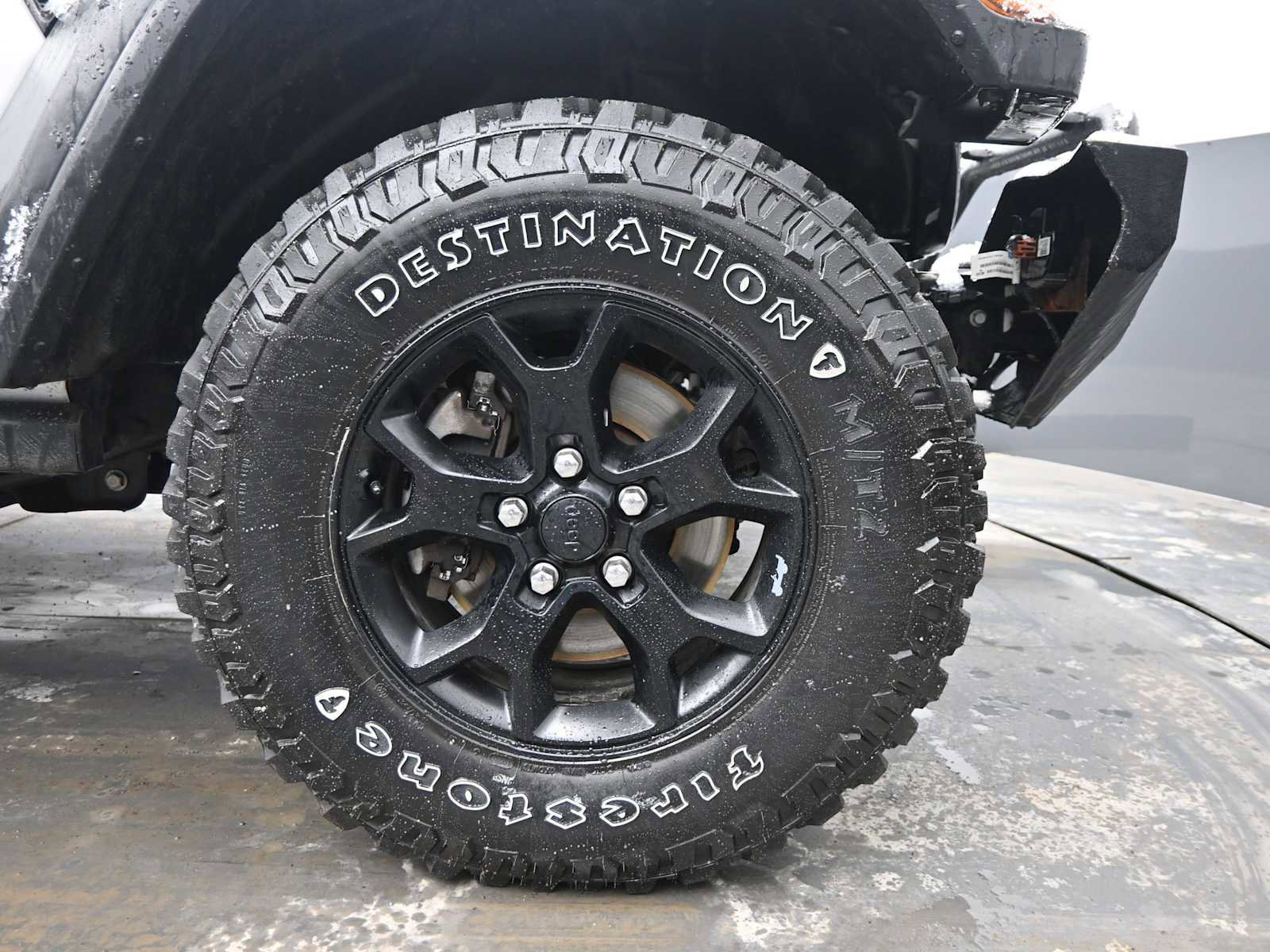 Used 2021 Jeep Wrangler Willys image 10