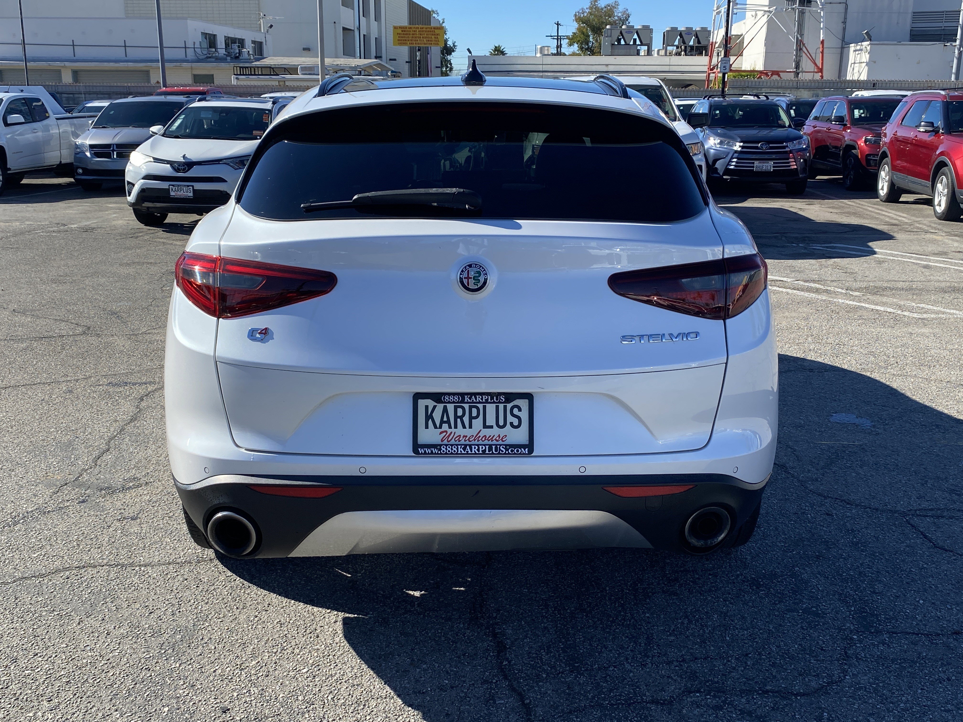 Used 2019 Alfa Romeo Stelvio Ti Sport w/ Quick Order Package 22S Sport image 8