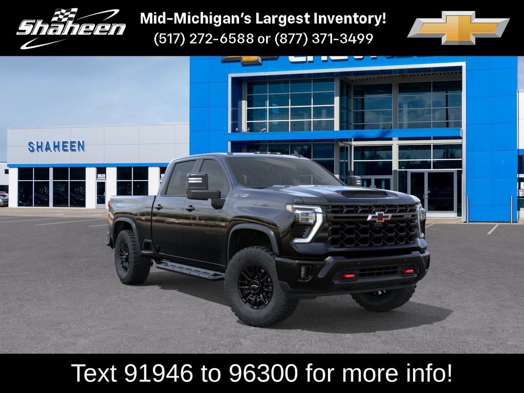New 2026 Chevrolet Silverado 2500 ZR2 w/ LPO, Dark Essentials Package AWD/4WD image 1