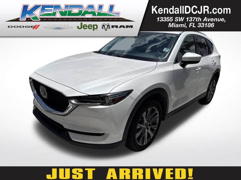 Used 2019 MAZDA CX-5 Grand Touring FWD video 1