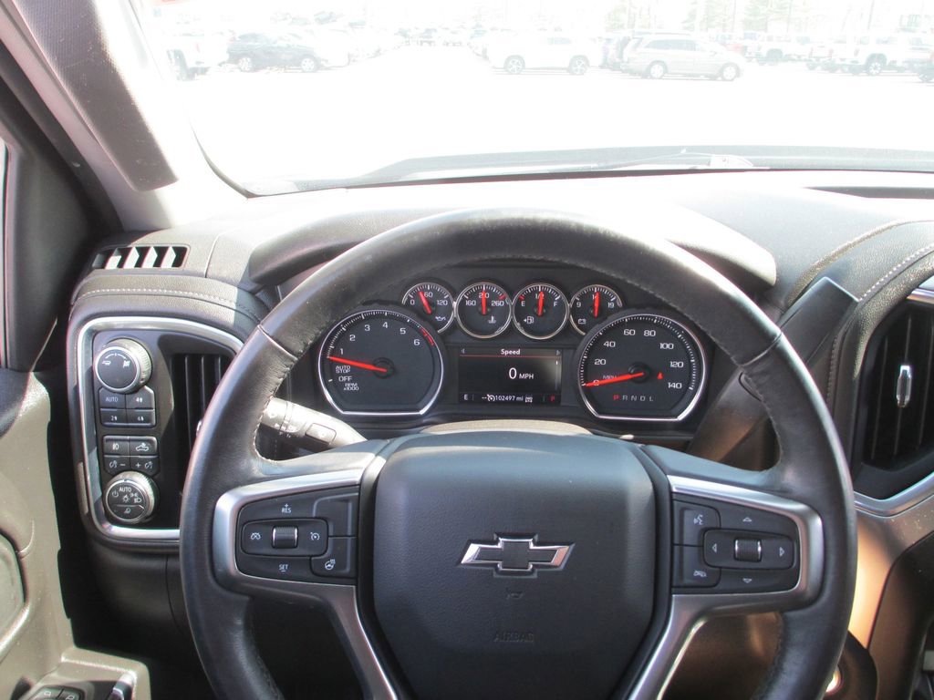 Used 2019 Chevrolet Silverado 1500 LT Trail Boss image 30