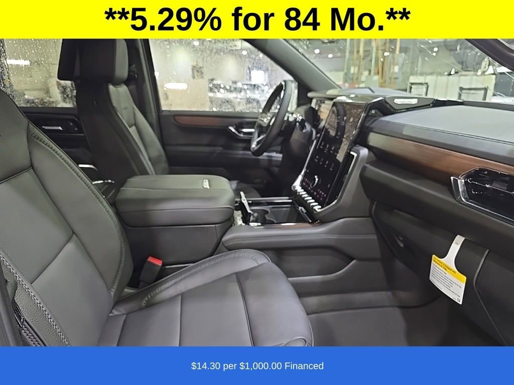 New 2026 GMC Yukon XL Denali w/ Denali Reserve Package AWD/4WD image 10