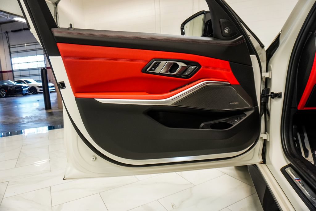 Used 2021 BMW M3 Competition w/ Executive Package RWD image 20