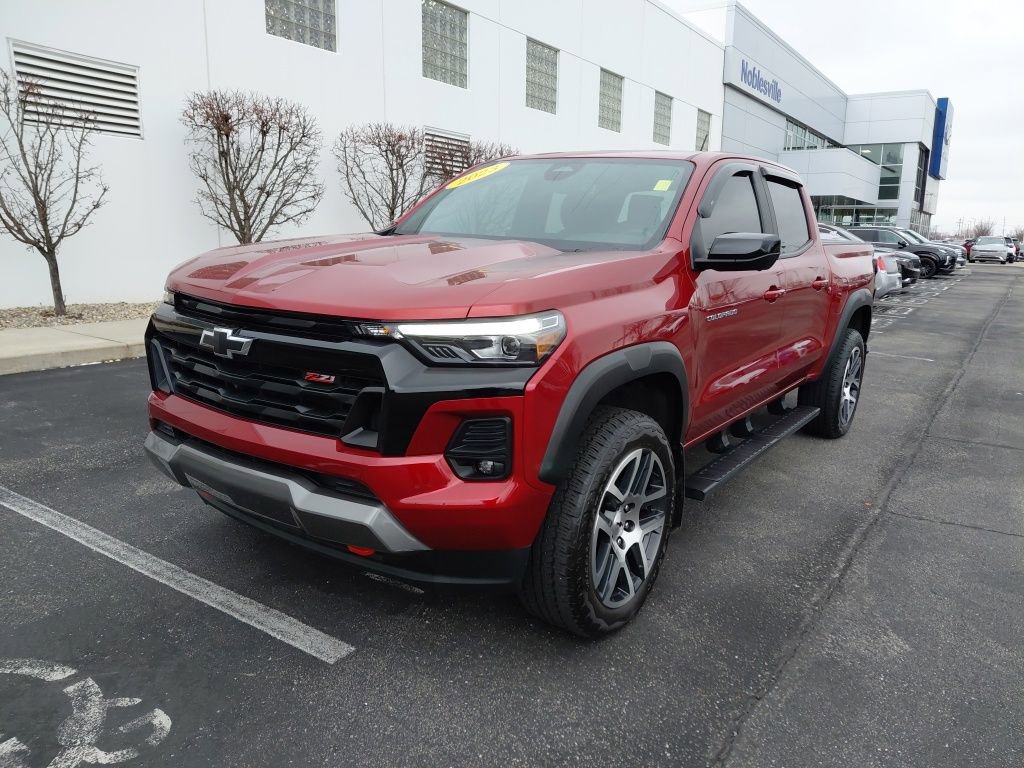 Used 2023 Chevrolet Colorado Z71 w/ Z71 Convenience Package 2 image 53