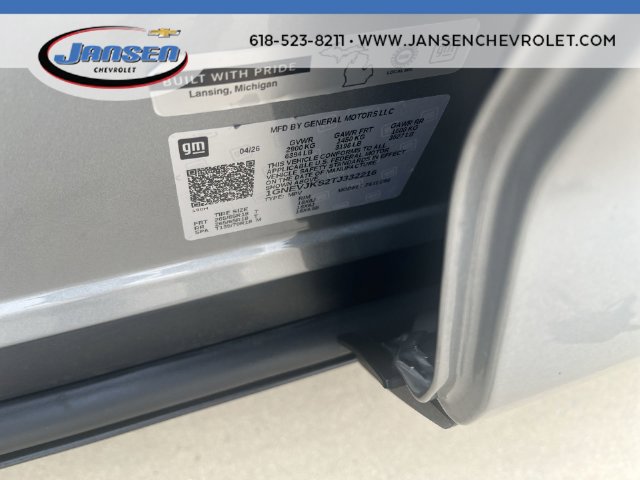 Used 2026 Chevrolet Traverse Z71 w/ LPO, Floor Liner Package AWD/4WD image 33
