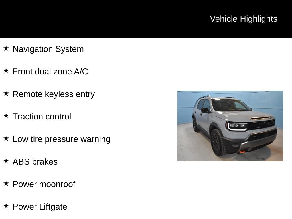 Certified 2026 Honda Passport TrailSport Elite image 39