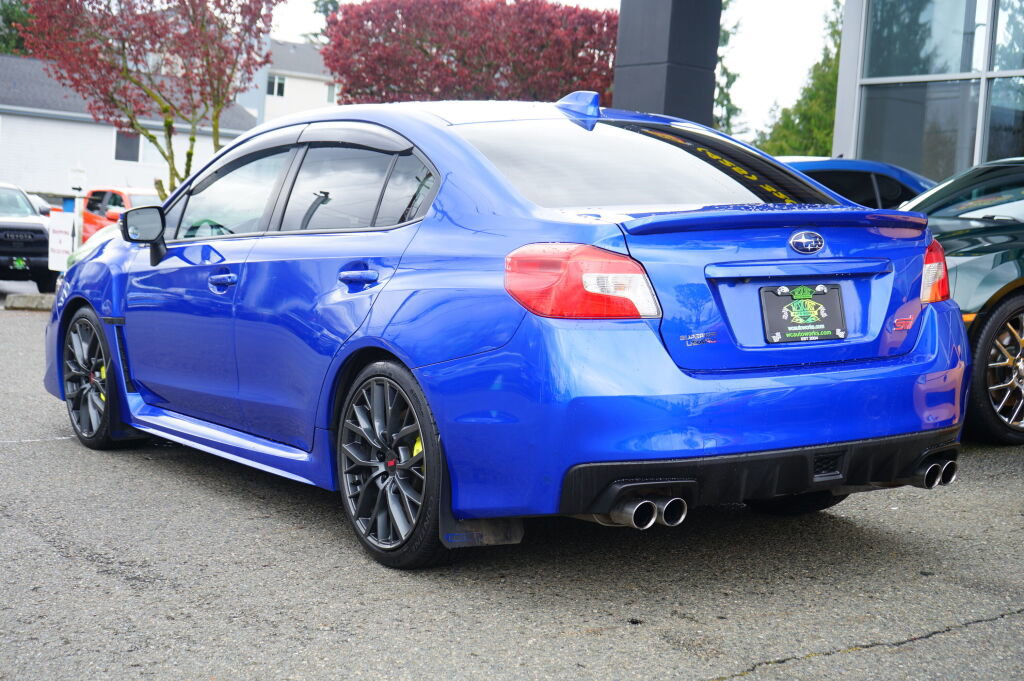 Used 2019 Subaru WRX STI Limited w/ Popular Package #1 image 3