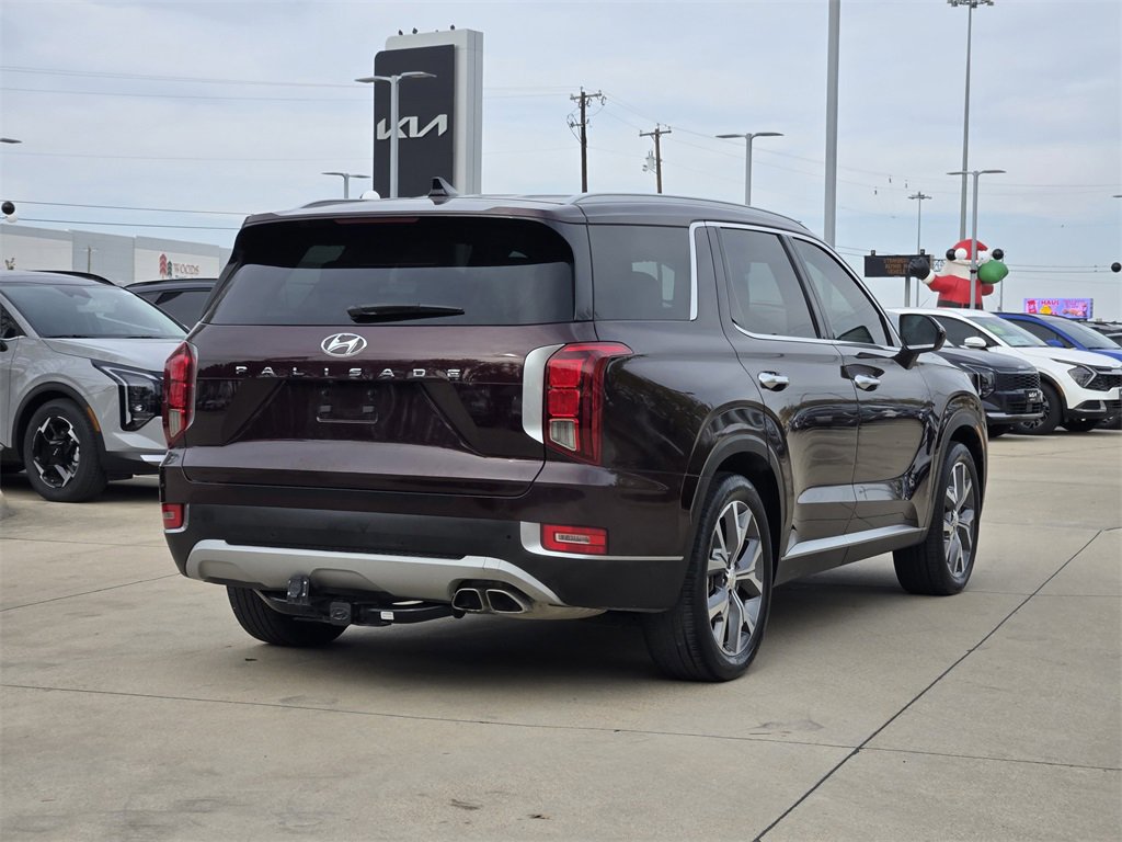 Used 2021 Hyundai Palisade SEL w/ Premium Package image 4