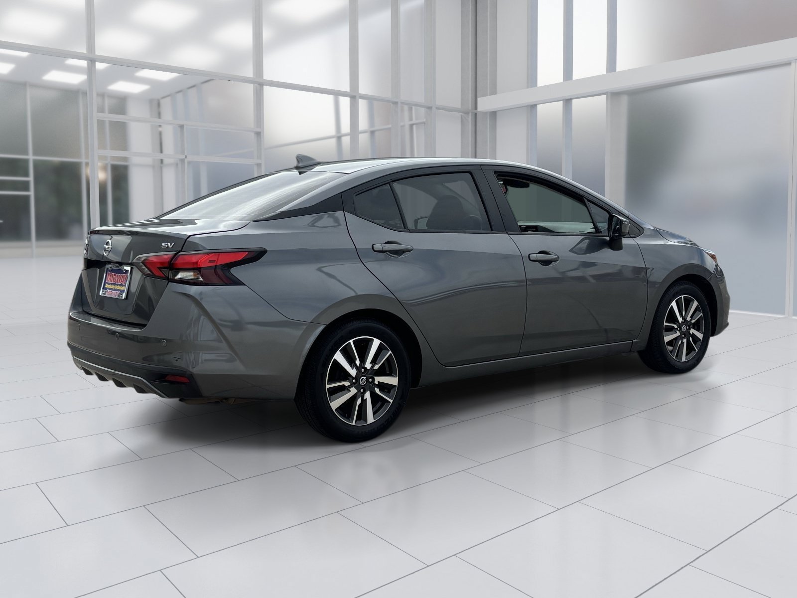 Used 2021 Nissan Versa SV FWD image 6