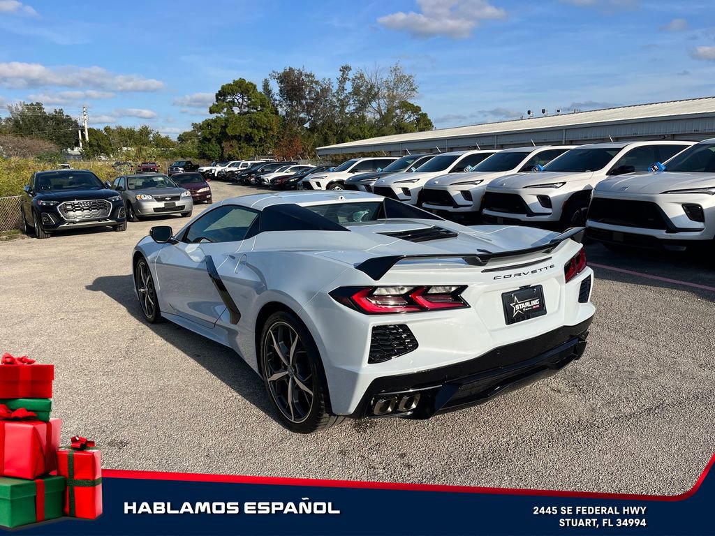 Used 2021 Chevrolet Corvette Stingray Preferred Conv w/ Z51 Performance Package image 5