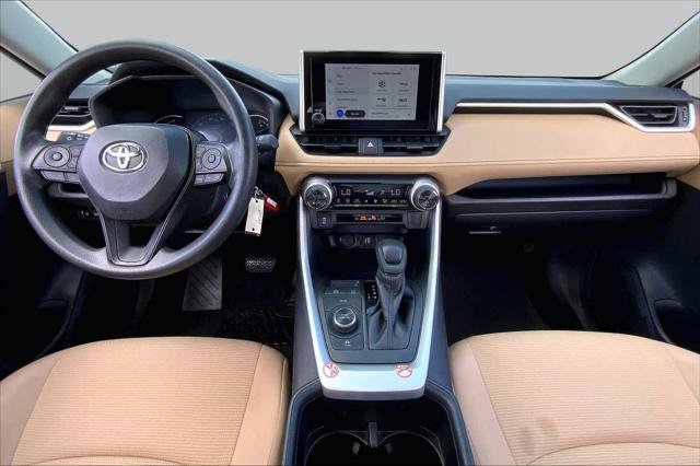 Certified 2025 Toyota RAV4 LE AWD/4WD image 15