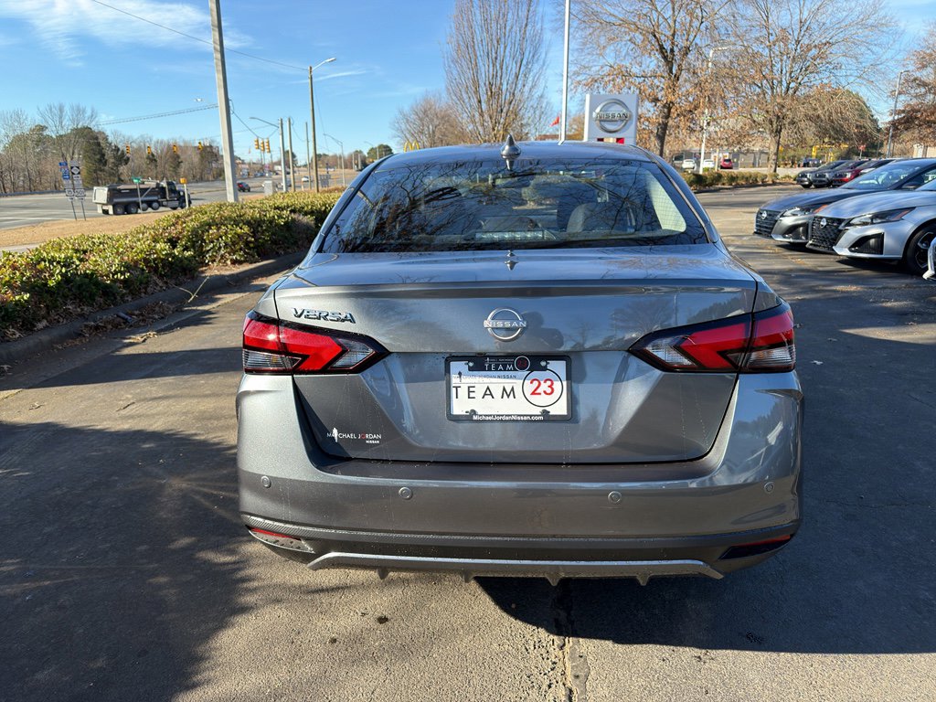 New 2025 Nissan Versa SV w/ Trunk Package image 6