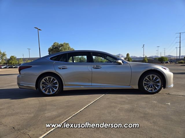 Certified 2023 Lexus LS 500 w/ Accessory Package (Z1) RWD image 8
