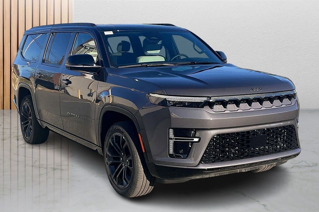 New 2026 Jeep Grand Wagoneer L Summit w/ Premium Group III image 2