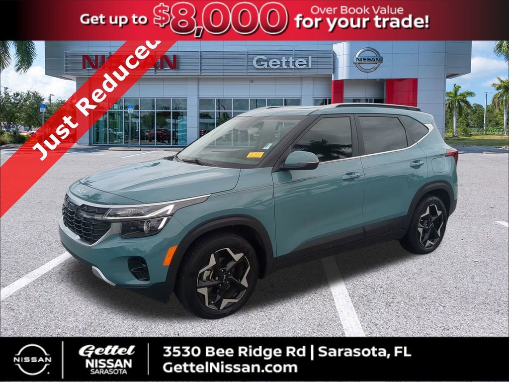 Used 2025 Kia Seltos EX w/ EX Sunroof Package