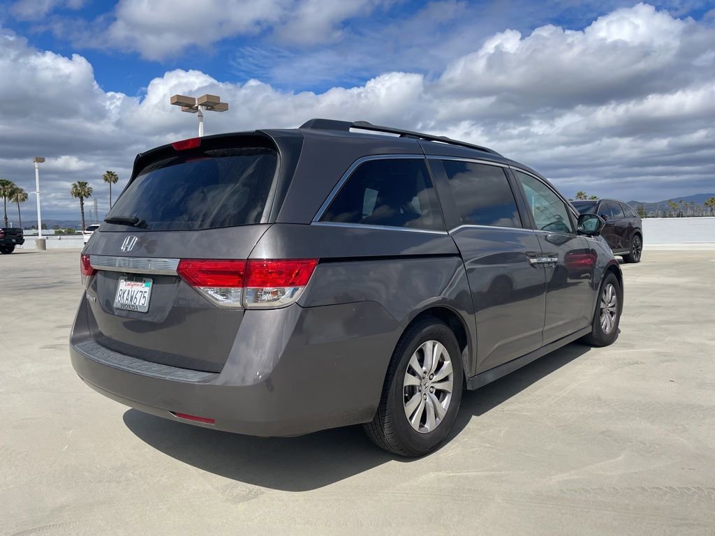 Used 2016 Honda Odyssey EX-L image 2
