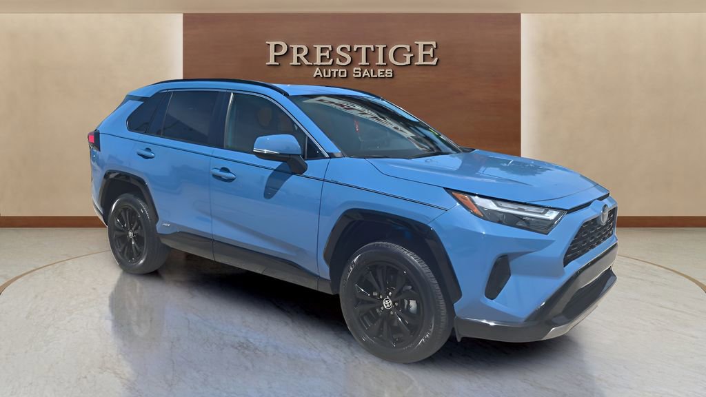 Used 2023 Toyota RAV4 SE w/ Convenience Package AWD/4WD image 6