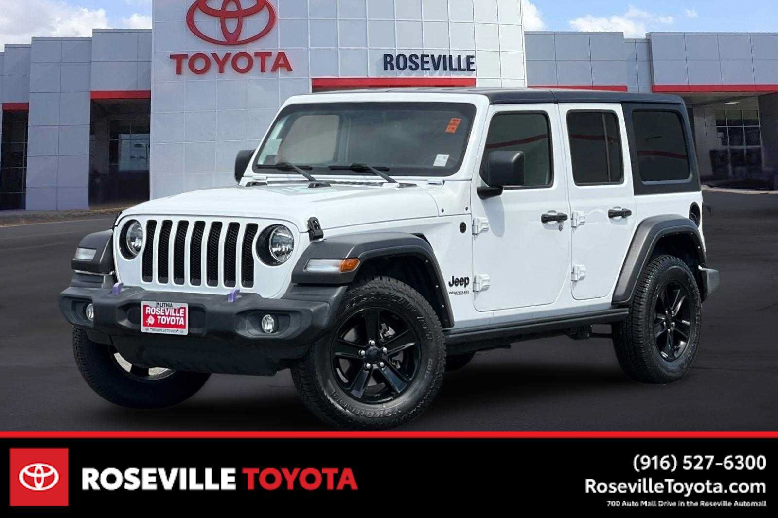 Used 2022 Jeep Wrangler Unlimited Sport AWD/4WD image 1