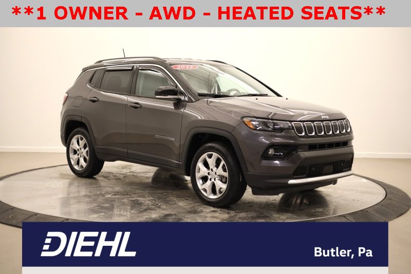 Used 2022 Jeep Compass Limited