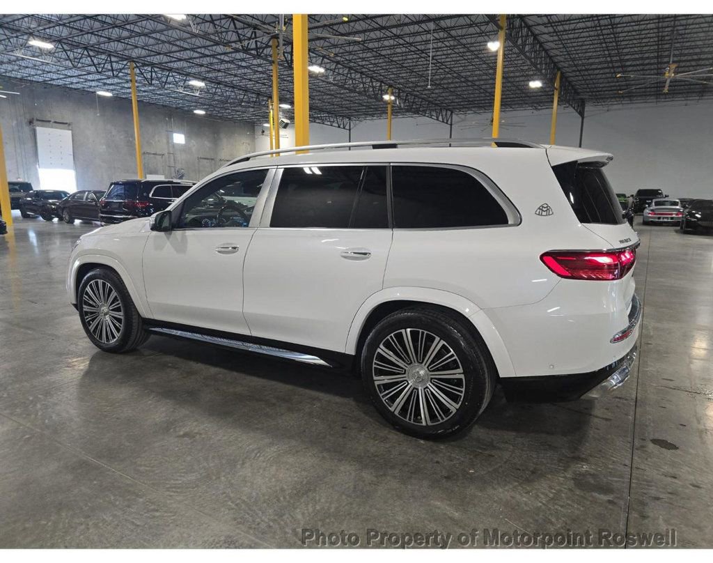 Used 2026 Mercedes-Benz Maybach GLS 600 4MATIC image 3