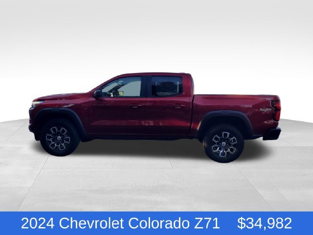 Certified 2024 Chevrolet Colorado Z71 w/ Z71 Convenience Package 2 AWD/4WD image 2