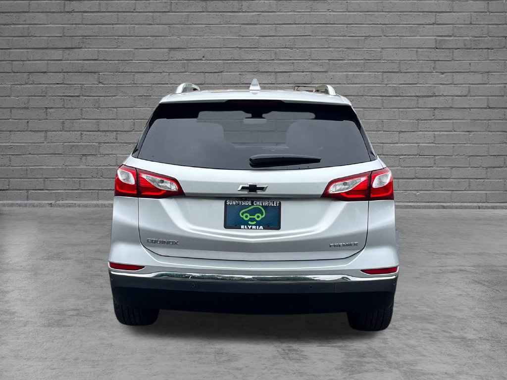 Certified 2021 Chevrolet Equinox Premier FWD image 4