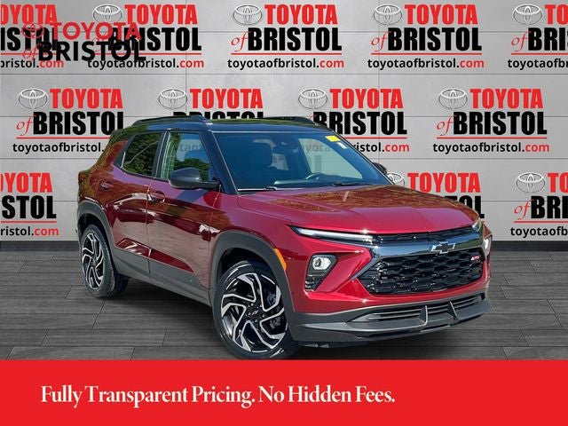 Used 2024 Chevrolet TrailBlazer RS w/ Driver Confidence Package FWD image 1