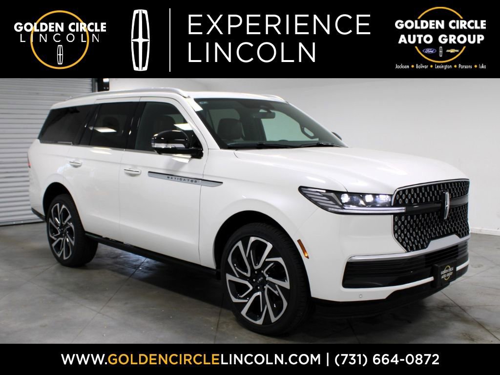 New 2026 Lincoln Navigator Reserve AWD/4WD 360° Tour