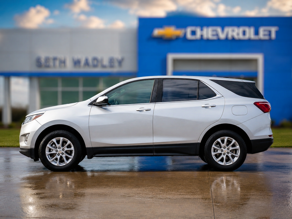 Used 2021 Chevrolet Equinox LT AWD/4WD image 4