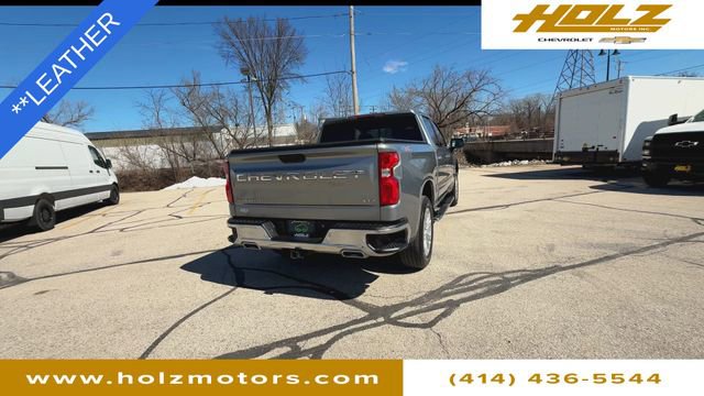 Certified 2024 Chevrolet Silverado 1500 LTZ w/ LTZ Premium Package AWD/4WD image 8