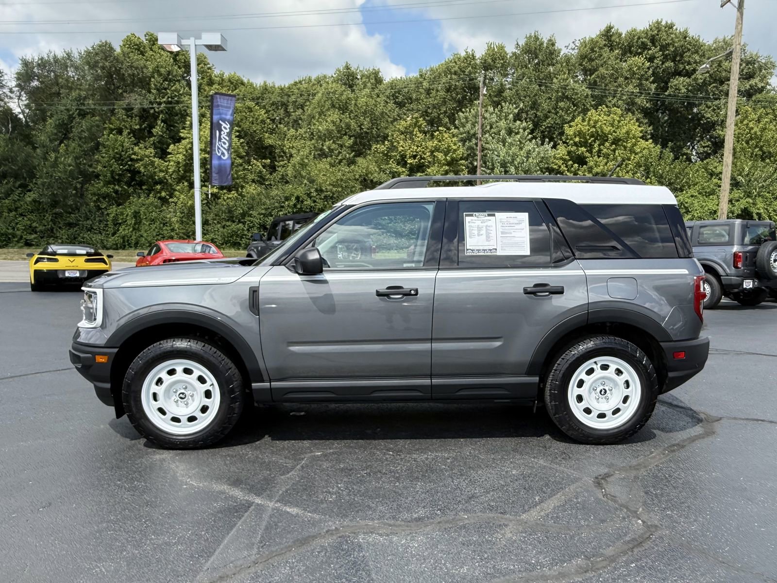 Used 2024 Ford Bronco Sport Heritage w/ Heritage Convenience Package image 4