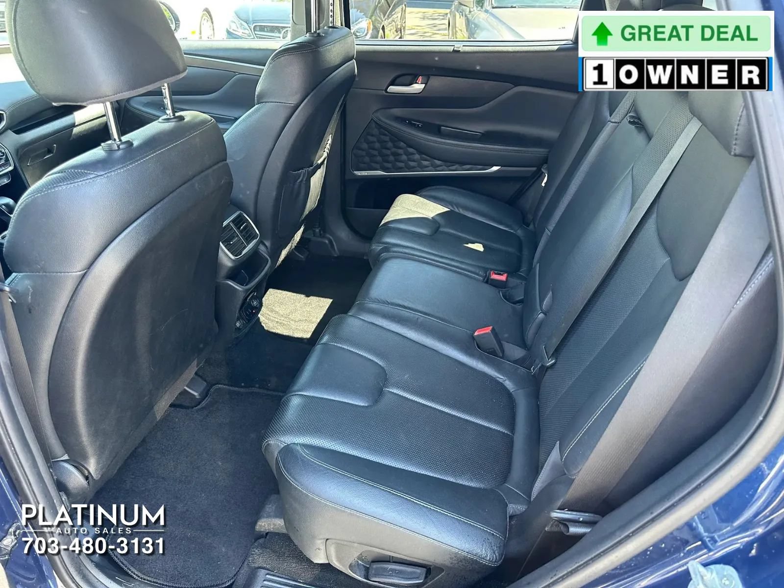 Used 2020 Hyundai Santa Fe Limited AWD/4WD image 16