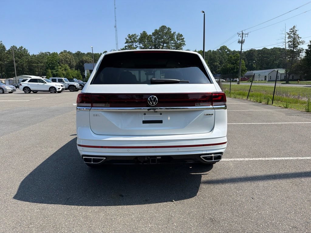 New 2026 Volkswagen Atlas SEL Premium R-Line AWD/4WD image 5