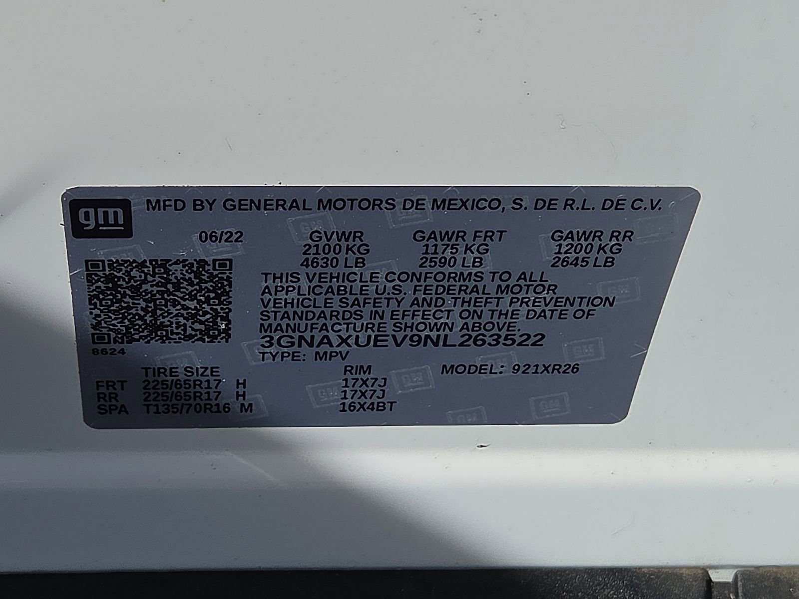 Certified 2022 Chevrolet Equinox LT image 27