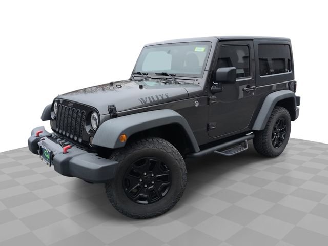 Used 2016 Jeep Wrangler Willys Wheeler image 1