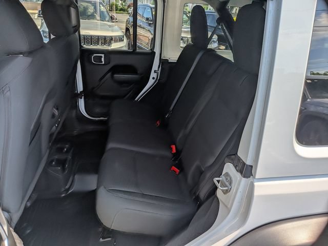Certified 2022 Jeep Wrangler Unlimited Sport AWD/4WD image 11