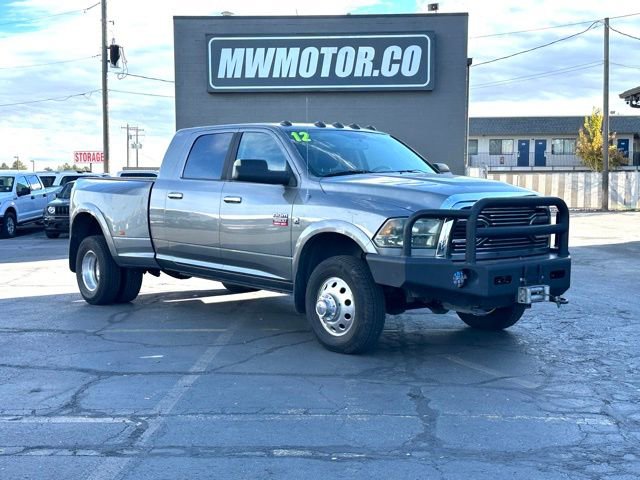 Used 2012 RAM 3500 Laramie w/ Max Tow Pkg