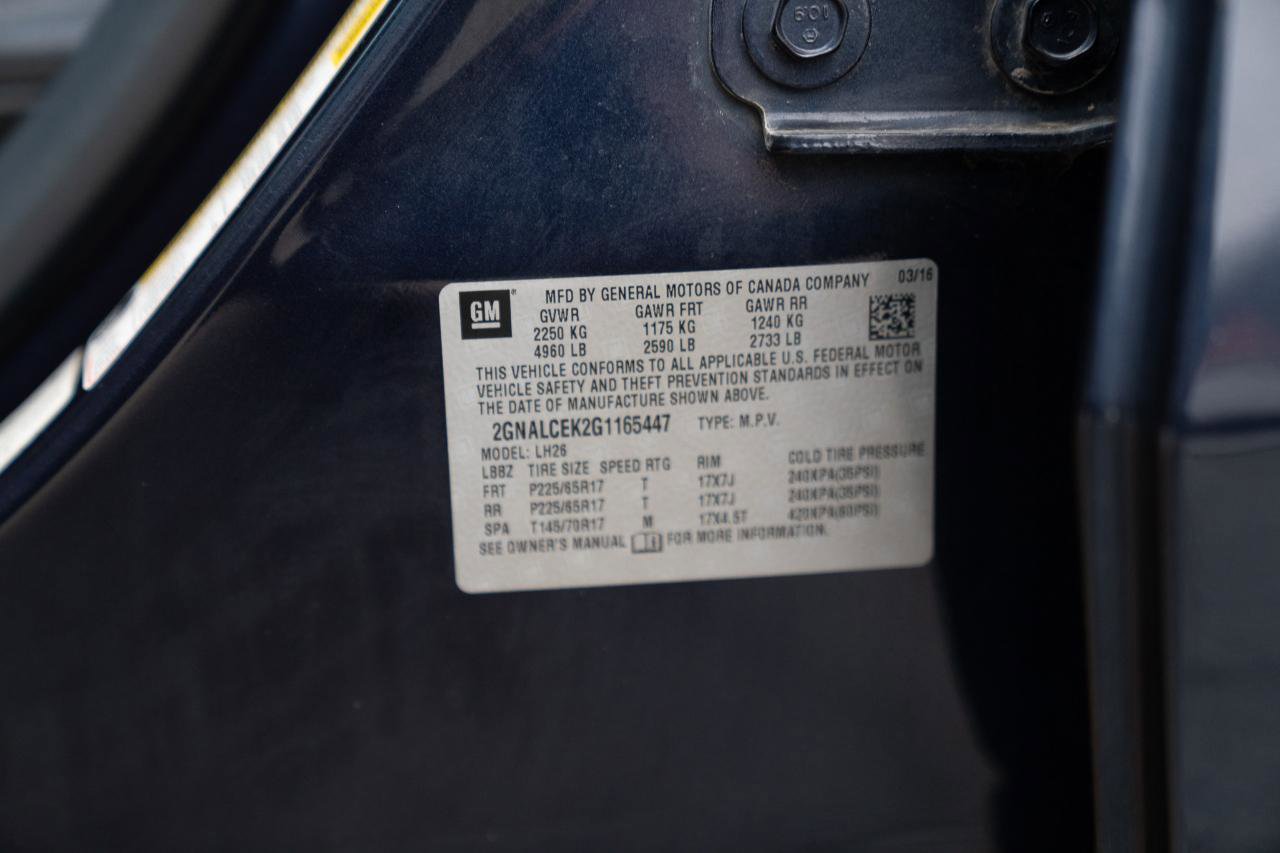 Used 2016 Chevrolet Equinox LT w/ Convenience Package image 34